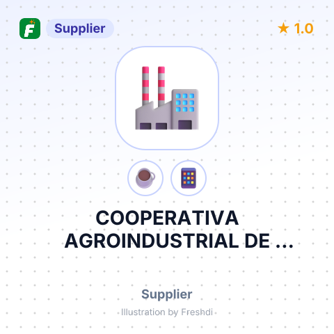 COOPERATIVA AGROINDUSTRIAL DE VARGINHA LTDA – summary card, no photo uploaded yet