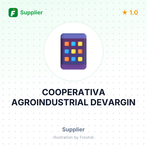 COOPERATIVA AGROINDUSTRIAL DEVARGIN – summary card, no photo uploaded yet
