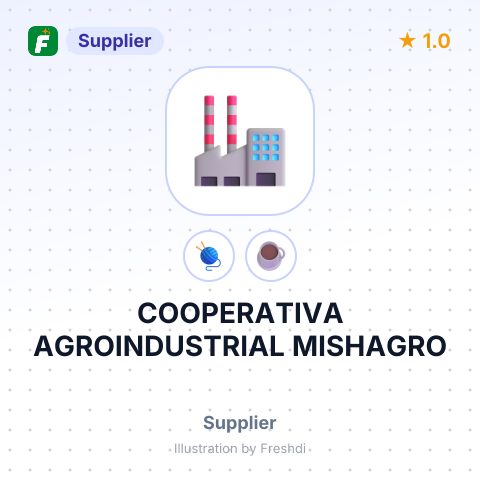 COOPERATIVA AGROINDUSTRIAL MISHAGRO – summary card, no photo uploaded yet