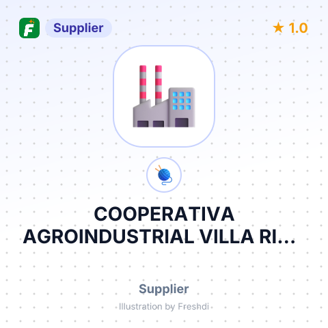 COOPERATIVA AGROINDUSTRIAL VILLA RICA GO – summary card, no photo uploaded yet