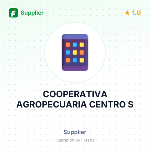 COOPERATIVA AGROPECUARIA CENTRO S – summary card, no photo uploaded yet