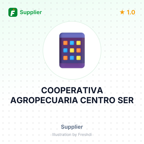 COOPERATIVA AGROPECUARIA CENTRO SER – summary card, no photo uploaded yet