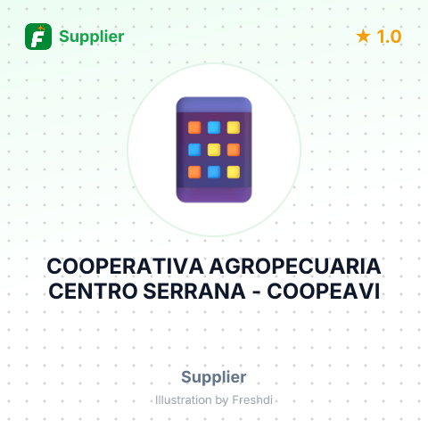 COOPERATIVA AGROPECUARIA CENTRO SERRANA - COOPEAVI – summary card, no photo uploaded yet