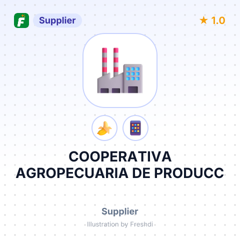 COOPERATIVA AGROPECUARIA DE PRODUCC – summary card, no photo uploaded yet