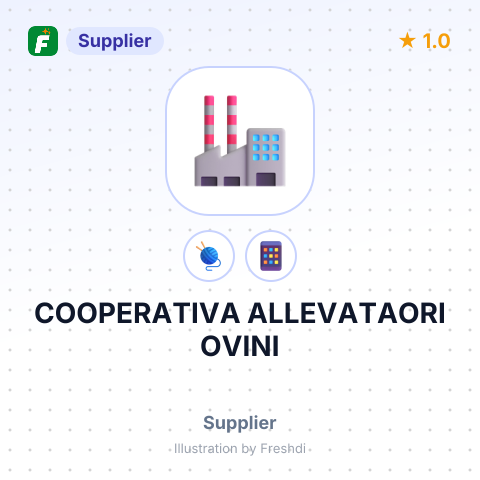COOPERATIVA ALLEVATAORI OVINI – summary card, no photo uploaded yet