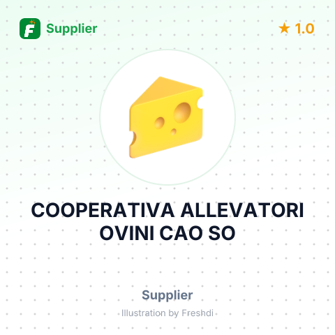 COOPERATIVA ALLEVATORI OVINI CAO SO – summary card, no photo uploaded yet