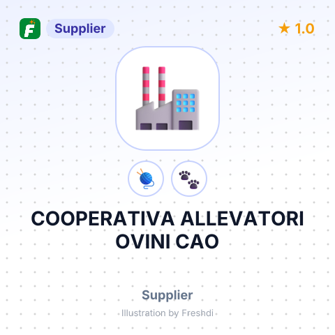 COOPERATIVA ALLEVATORI OVINI CAO – summary card, no photo uploaded yet