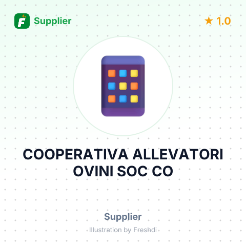 COOPERATIVA ALLEVATORI OVINI SOC CO – summary card, no photo uploaded yet