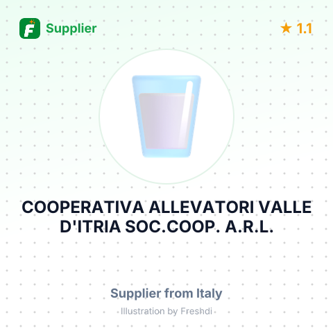 COOPERATIVA ALLEVATORI VALLE D'ITRIA SOC.COOP. A.R.L. – summary card, no photo uploaded yet