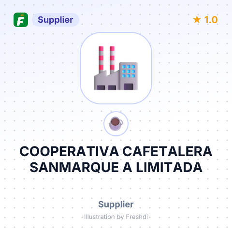 COOPERATIVA CAFETALERA SANMARQUE A LIMITADA – summary card, no photo uploaded yet
