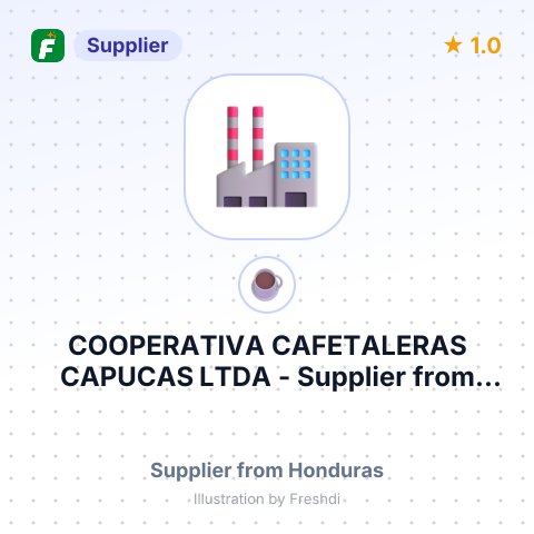 COOPERATIVA CAFETALERAS CAPUCAS LTDA – summary card, no photo uploaded yet