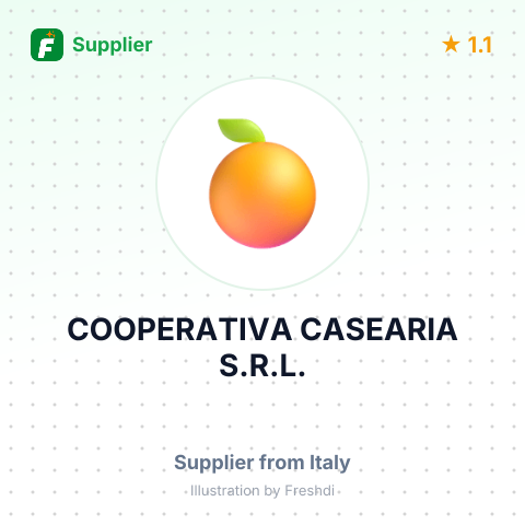 COOPERATIVA CASEARIA S.R.L. – summary card, no photo uploaded yet