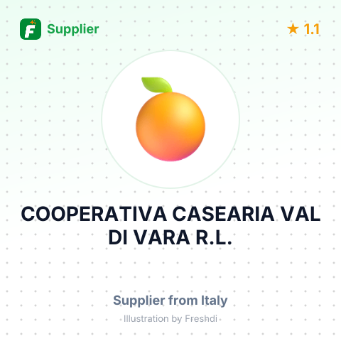 COOPERATIVA CASEARIA VAL DI VARA R.L. – summary card, no photo uploaded yet