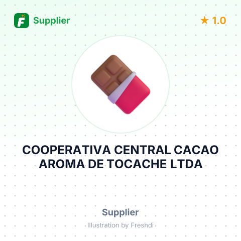 COOPERATIVA CENTRAL CACAO AROMA DE TOCACHE LTDA – summary card, no photo uploaded yet