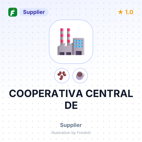 COOPERATIVA CENTRAL DE – summary card, no photo uploaded yet