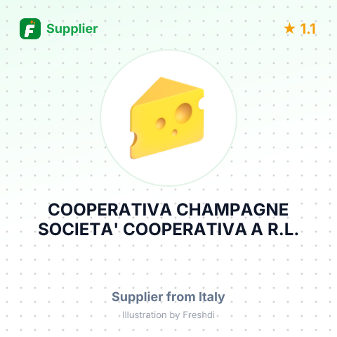 COOPERATIVA CHAMPAGNE SOCIETA' COOPERATIVA A R.L. – summary card, no photo uploaded yet