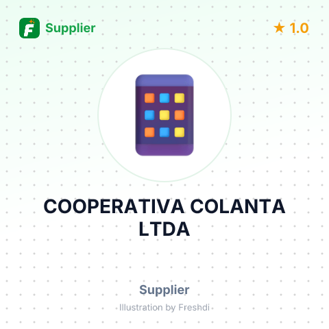 COOPERATIVA COLANTA LTDA – summary card, no photo uploaded yet