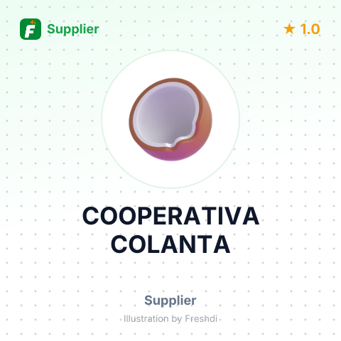 COOPERATIVA COLANTA – summary card, no photo uploaded yet