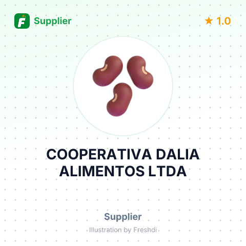 COOPERATIVA DALIA ALIMENTOS LTDA – summary card, no photo uploaded yet
