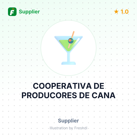 COOPERATIVA DE PRODUCORES DE CANA – summary card, no photo uploaded yet