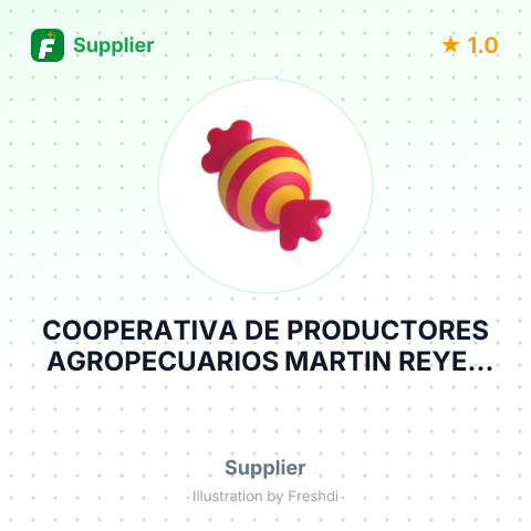 COOPERATIVA DE PRODUCTORES AGROPECUARIOS MARTIN REYES INC – summary card, no photo uploaded yet