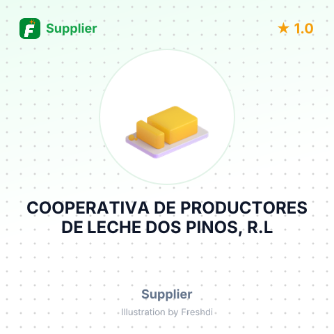 COOPERATIVA DE PRODUCTORES DE LECHE DOS PINOS, R.L – summary card, no photo uploaded yet