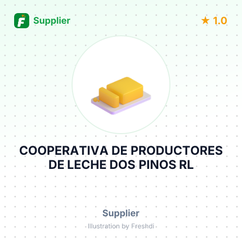 COOPERATIVA DE PRODUCTORES DE LECHE DOS PINOS RL – summary card, no photo uploaded yet
