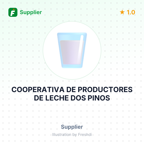COOPERATIVA DE PRODUCTORES DE LECHE DOS PINOS – summary card, no photo uploaded yet