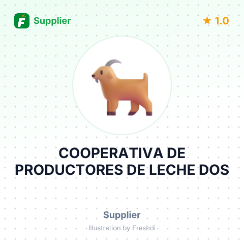 COOPERATIVA DE PRODUCTORES DE LECHE DOS – summary card, no photo uploaded yet