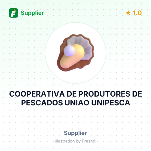 COOPERATIVA DE PRODUTORES DE PESCADOS UNIAO UNIPESCA – summary card, no photo uploaded yet