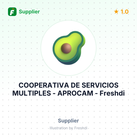COOPERATIVA DE SERVICIOS MULTIPLES - APROCAM – summary card, no photo uploaded yet