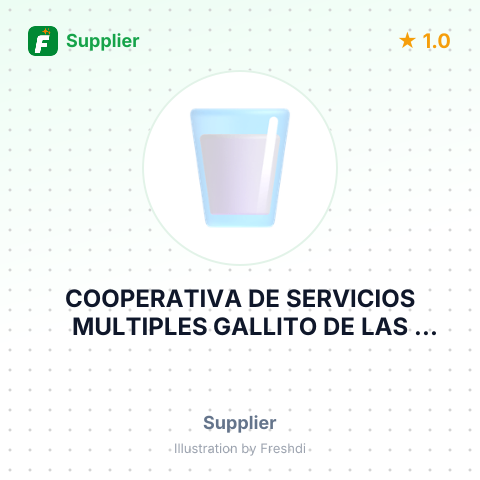 COOPERATIVA DE SERVICIOS MULTIPLES GALLITO DE LAS ROCAS LTDA – summary card, no photo uploaded yet
