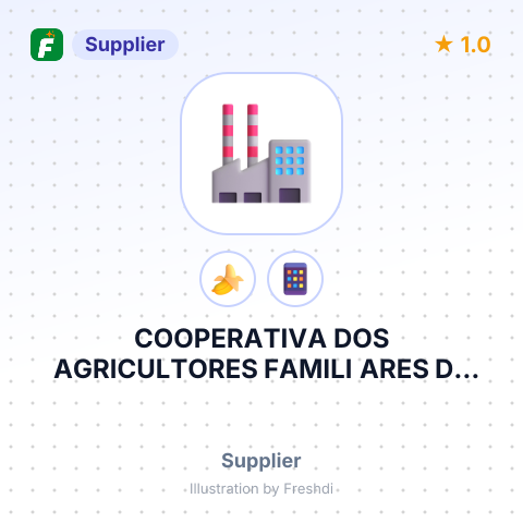 COOPERATIVA DOS AGRICULTORES FAMILI ARES DE POCO FUNDO E REGIAO LT – summary card, no photo uploaded yet