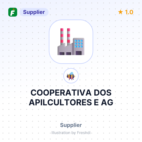 COOPERATIVA DOS APILCULTORES E AG – summary card, no photo uploaded yet