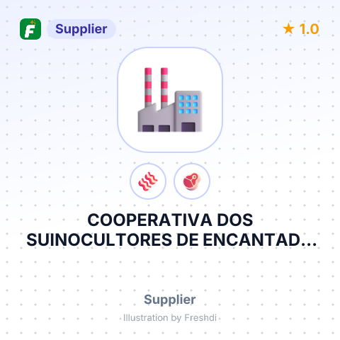 COOPERATIVA DOS SUINOCULTORES DE ENCANTADO LTDA – summary card, no photo uploaded yet