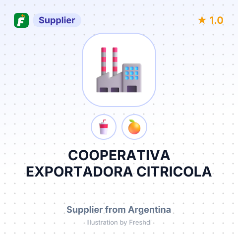 COOPERATIVA EXPORTADORA CITRICOLA – summary card, no photo uploaded yet
