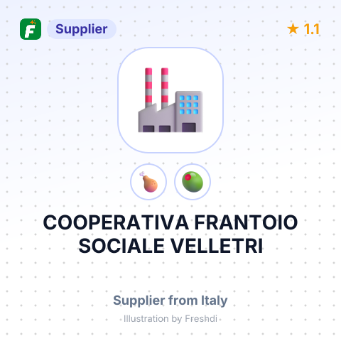 COOPERATIVA FRANTOIO SOCIALE VELLETRI – summary card, no photo uploaded yet