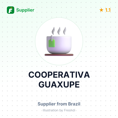 COOPERATIVA GUAXUPE – summary card, no photo uploaded yet