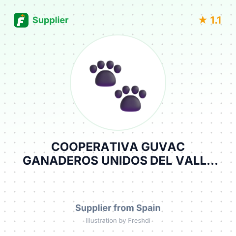 COOPERATIVA GUVAC GANADEROS UNIDOS DEL VALLE DE CARRANZA SOC COOP LTDA – summary card, no photo uploaded yet