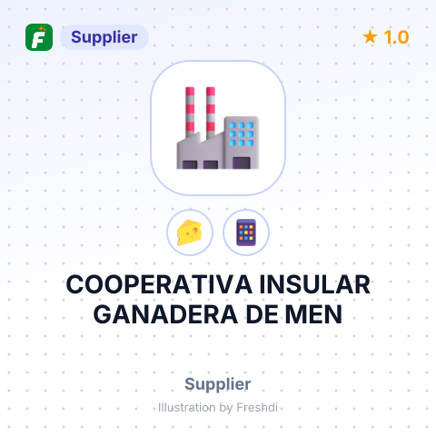 COOPERATIVA INSULAR GANADERA DE MEN – summary card, no photo uploaded yet
