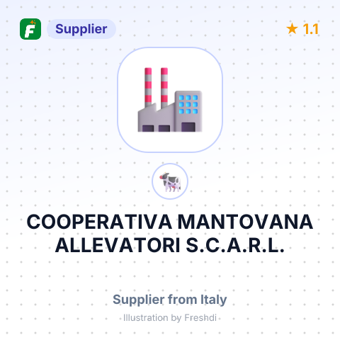 COOPERATIVA MANTOVANA ALLEVATORI S.C.A.R.L. – summary card, no photo uploaded yet