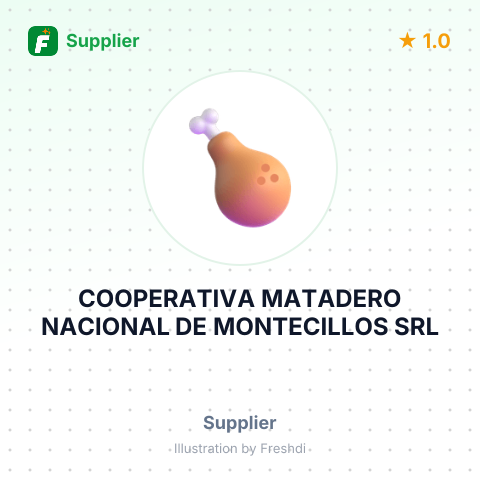 COOPERATIVA MATADERO NACIONAL DE MONTECILLOS SRL – summary card, no photo uploaded yet