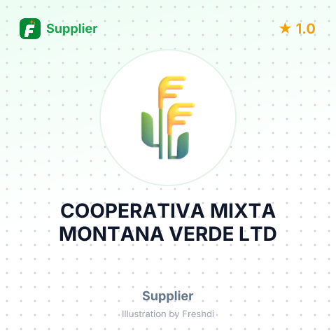 COOPERATIVA MIXTA MONTANA VERDE LTD – summary card, no photo uploaded yet