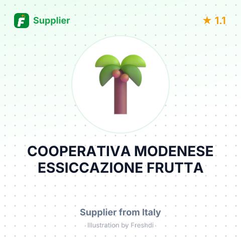 COOPERATIVA MODENESE ESSICCAZIONE FRUTTA – summary card, no photo uploaded yet