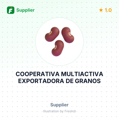 COOPERATIVA MULTIACTIVA EXPORTADORA DE GRANOS – summary card, no photo uploaded yet