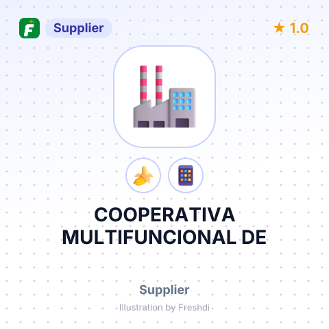 COOPERATIVA MULTIFUNCIONAL DE – summary card, no photo uploaded yet