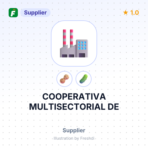COOPERATIVA MULTISECTORIAL DE – summary card, no photo uploaded yet