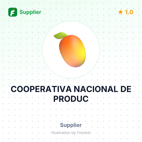 COOPERATIVA NACIONAL DE PRODUC – summary card, no photo uploaded yet