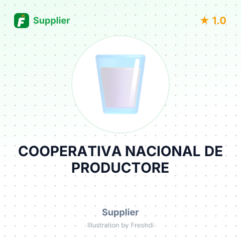 COOPERATIVA NACIONAL DE PRODUCTORE – summary card, no photo uploaded yet