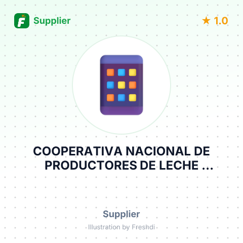COOPERATIVA NACIONAL DE PRODUCTORES DE LECHE CONAPROLE – summary card, no photo uploaded yet